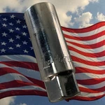 Blue-point Tools Spark Plug Socket Blpsps3858 3/8" Drive 5/8" Sae 6 Point Clean. Fixed Price $12.49.