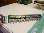 Pittsburgh Open End 3/8" Dr. Crowfoot Wrench Set 94427 7-piece Metric 10-19, Nos. Fixed Price $19.44.