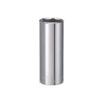Craftsman 18 Mm X 3/8 In. Drive Metric 6 Point Deep Socket. Fixed Price $10.95.