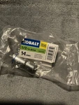 Kobalt 337761, 14mm 1/2 Drive 12pt Metric Socket- Blue Stripe - Store Pkging. Fixed Price $6.00.