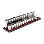 Tekton Shd92212 1/2" Drive 12-point Socket Set, 30-piece. Fixed Price $126.00.