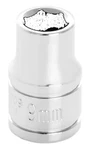 Performance Tool W38209 3/8 Inch Drive 9mm 6pt Socket. Fixed Price $11.26.