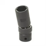 2018umdgrey Pneumatic 1/2" Drive X 18mm Deep Universal Socket 6 Point - Black. Fixed Price $36.74.