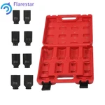 8pcs 12 Point 1/2" Drive Deep Spindle Axle Nut Impact Socket Set New. Fixed Price $36.15.