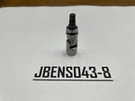 Snap-on Tools Nos 1/4" Drive T30 Torx Stubby Swivel Bit Socket Driver Tutx30e. Fixed Price $64.95.