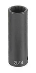 Grey Pneumatic Gre3152d 3/4" Drive X 1-5/8" Deep - 12 Point. Fixed Price $54.60.