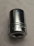 Williams B-1220 5/8" 12pt 3/8" Drive Socket Made In Usa. Fixed Price $3.95.