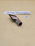 Craftsman 3/8" Dr 9/16" 6 Pt Shallow Socket Easy Read Sae G2d 45826 Usa. Fixed Price $12.99.