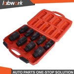 Labwork 9x Deep Impact Socket Set 1/2" Drive Metric Axle Hub Nut 29-38mm. Fixed Price $32.38.
