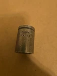 Cornwell Tools 3/8" Drive 18mm 6pt Metric Semi Deep Impact Socket Pm2218l. Fixed Price $15.00.