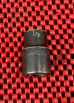 Matco Tools Cp162a 1/2" Sae Shallow Impact Socket - Drive 12 Point Usa M6. Fixed Price $14.99.