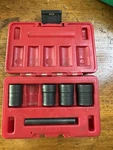 Mac Tools 4pc 1/2 Drive - Twist Socket Set Model Svt5lra With Box. Fixed Price $79.00.