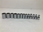 Craftsman Set Of 14 Socket G 435xx 434xx Series 6 Point 1/4 Drive Matric/sae. Fixed Price $24.99.