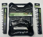 Pittsburgh 32pc Combination Wrench Set 61261 Crowfoot 94427 And. Fixed Price $63.75.