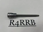 Snap-on Tools Usa New 3/8" Drive T30 Long Torx Bit Chrome Socket Driver Ftxl30e. Fixed Price $64.95.