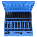 Grey Pneumatic 1643rd 3/8" Dr. 43 Pc. Standard/deep Sae/metric -12 Point. Fixed Price $159.10.