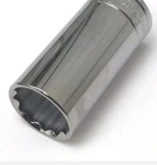 Blue Point Tools Blplm3824, 3/8" Drive, 24mm. Socket, Deep/high, 12 Point.. Fixed Price $34.59.