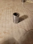 Proto J5212s Socket Steel Chrome 3/8 In 8 Point Drive Usa Made. Fixed Price $3.00.