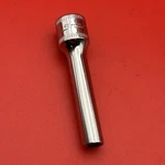 Snap On 1/4" Drive 5mm 12pt Deep Chrome Socket Stmmd5 Nice!!!. Fixed Price $16.99.