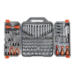 Crescent Tool Ctk150 1/4" & 3/8" Drive 6 Point Sae/metric Professional Set. Fixed Price $92.78.