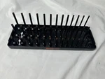 Snap On Tools Ka143metbk 1/4" Drive Metric 3 Row Post Socket Black. Fixed Price $39.52.