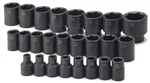 Sk Tools 25-piece 1/2" Drive 6 Point Standard Metric Impact Socket Set (4037). Fixed Price $256.55.