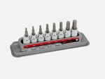 Ingersoll Rand 8 Piece 3/8 Inch Drive Sae Hex Bit Socket Set 752028x. Fixed Price $30.36.