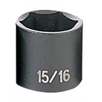 Grey Pneumatic 1030r Soc 15/16 3/8d Imp 6pt. Fixed Price $19.50.