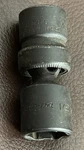 Snap-on Tools Usa 1/4" Drive 1/2" Shallow 6pt Impact Swivel Socket Iptm16. Fixed Price $22.39.