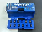 Cornwell Cbpi0212mms 10pc 1/4 Drive Metric Magnetic Socket Set, 6 Pt, Missing 2. Fixed Price $64.99.