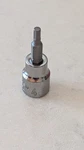 Craftsman Metric Male Hex Bit Sockets - 3/8" Drive Pick Your Size. Fixed Price $3.45.