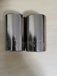 Pair Of (2) Armstrong 39-117a 17mm 12 Point 1/2" Drive Sockets Usa, New Usa. Fixed Price $10.50.