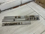 Vintage Snap On Socket Rail Durable Metal 2 X 269, 1 265. Fixed Price $36.00.
