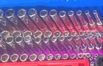 Snap On 46 Piece 3/8 Drive Socket Set / Lot Standard Sae Metric Deep And Shallow. Fixed Price $850.00.