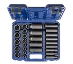 Wright Tool 6 Point Standard & Deep Impact Socket Set 1/2" Drive Metric 46667-mc. Fixed Price $661.73.