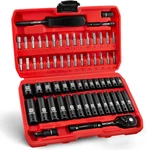1/4" Drive Socket Wrench Set, 1/4-inch Impact Set Metric(4-15mm) Deep And. Fixed Price $46.95.