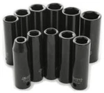 Performance Tool M591db 1/2-inch Drive Metric Deep Impact Socket Set, 11-piece. Fixed Price $52.78.