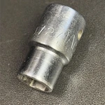 Mac Tools 1/2" Drive 6pt Sae Shallow Chrome Socket Usa V166. Fixed Price $14.99.