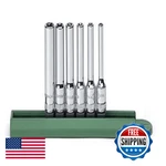 Gearwrench 6 Pc. 1/4 Drive Deep External Torx Socket Set -. Fixed Price $41.84.