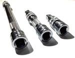 New Snap-on 303sxkl 3pc 1/2" Drive 3" 5" 8" Locking Wobble Extension Set. Fixed Price $187.99.