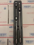 Snap On 1/2" Drive 5 Pc Extension Set Pakty280, Sxk2, Sxk3, Sxk5, Sxk8, Sxk11. Fixed Price $194.00.