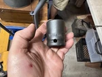 Williams 6-632 6 Pt 1" Impact Socket, 3/4" Drive. Fixed Price $15.00.