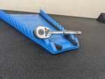 #bo405 Snap-on Tools Tm70b 1/4" Dr. Ratchet 4.5" Vintage Usa. Fixed Price $29.95.
