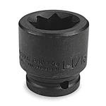 Proto J07519s Impct Skt,steel,blk Oxd,1 3/16 In 1acp9. Fixed Price $44.60.