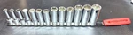 Mac Tools 13-piece 3/8" Drive 6-point Deep Socket Set 7mm-19mm. Fixed Price $175.00.