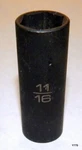 Matco Black Oxide 3/8" Drive 6-point 11/16" Socket Bdp226v. Fixed Price $13.36.