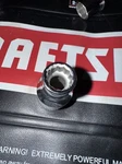 Sears Craftsman Nos 10mm 12 Point Socket 1/2" Drive -v- 44232 Usa. Fixed Price $17.00.