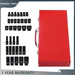 35pcs Deep Impact Socket Set Drive 8-32mm Metric Garage Sae With Case 1/2" Inch. Fixed Price $39.68.