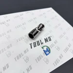 Snap-on Tools New 3/8 Drive Sae #18 9/16" Hex Universal Spline Socket Fesu180b. Fixed Price $249.95.
