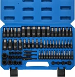 71 Pcs Master Hex & Torx Bit Socket Set, 1/4" 3/8" 1/2" Drive Metric/sae. Fixed Price $46.99.